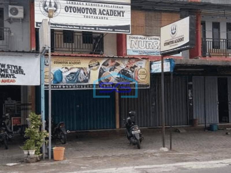 Disewa Ruko 2 Lantai Dekat Pakuwon Mall, Condong Catur, Depok, Sleman