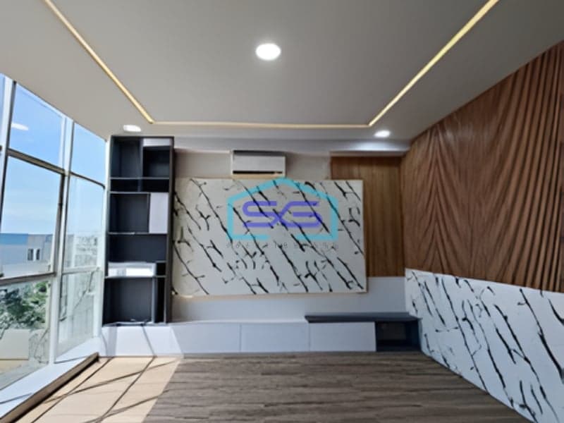 Dijual Gudang 2 Lantai Ada Kantor 4 Lantai+Rooftop di Kalideres Jakarta Barat LB 638m2