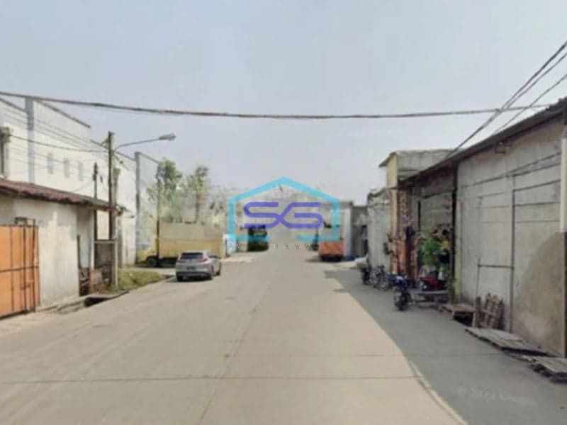 Disewakan Gudang Siap Pakai Sentra Kosambi Tangerang Luas Tanah 900m2