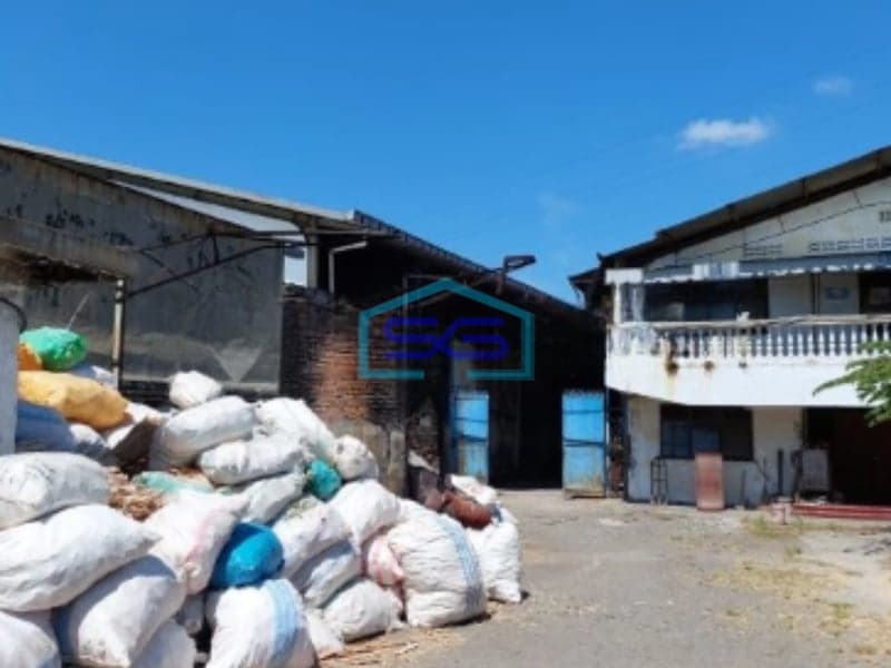 Dijual Gudang Bagus SHM Di Kyai Tambak Deres Gubeng Surabaya Luas Tanah 2400m2
