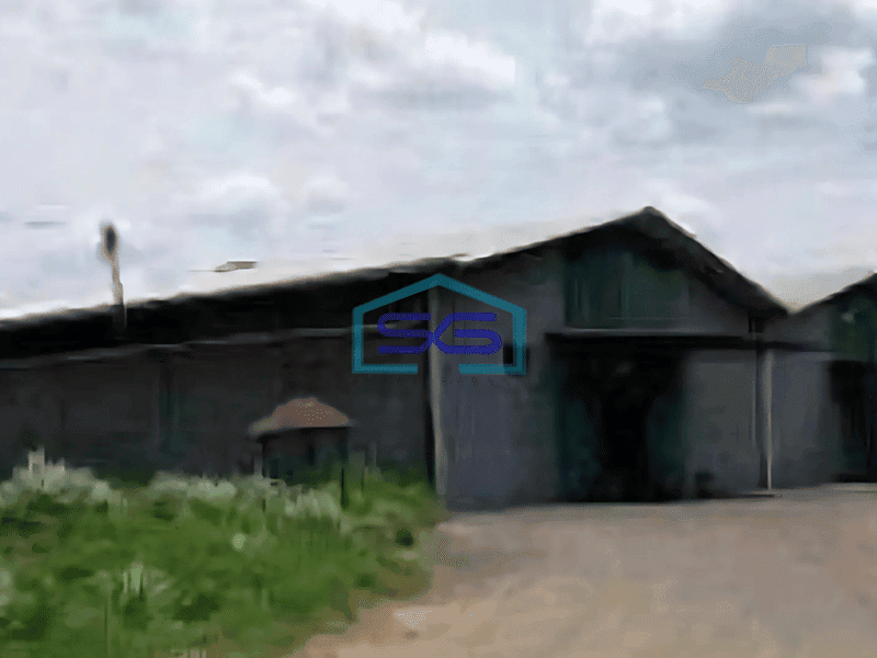 Dijual Gudang di Kawasan Industri Pergudangan Tangerang LT 2346m2