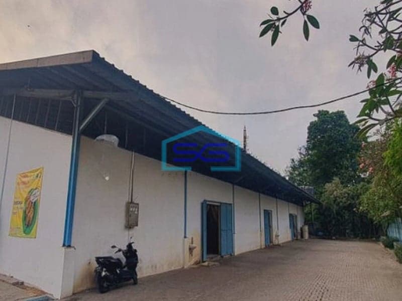 Dijual Gudang Bisa Untuk Workshop, Dll Dekat Bandara Soetta di Tangerang LT 3167m2