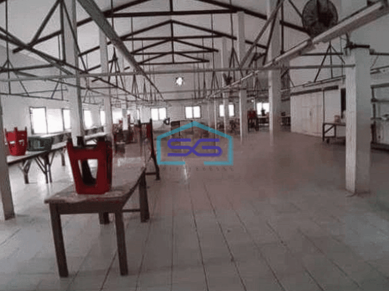 Dijual Gudang Siap Pakai Lokasi di Bojongsari Depok Luas Tanah 1500m2