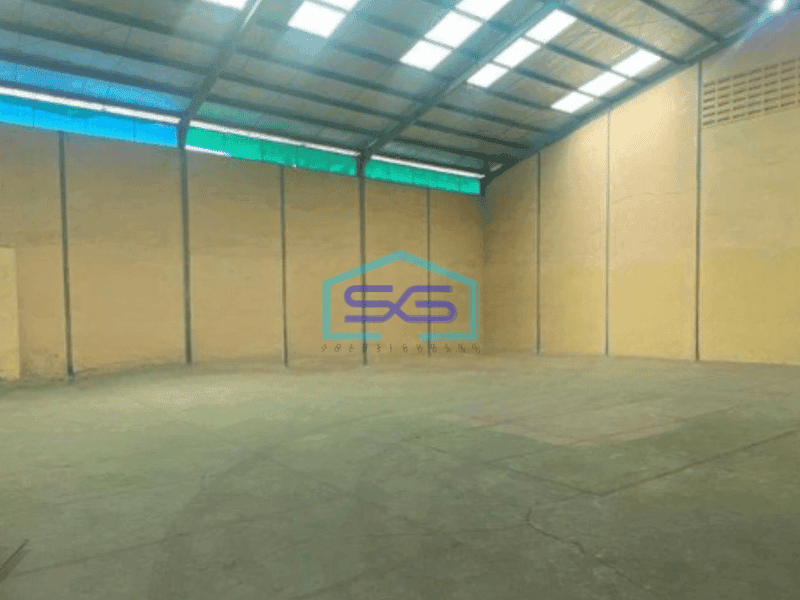 Disewakan Gudang Siap Pakai Di Karawaci Tangerang Bebas Banjir