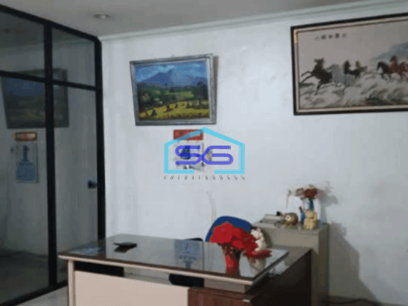 Disewakan Gudang Di Kapuk Raya Jakarta Utara Luas Tanah 300m2