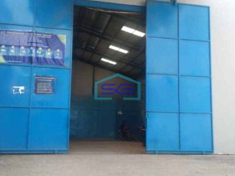 Disewakan Gudang Luas tanah  800 m² Lokasi Tangerang