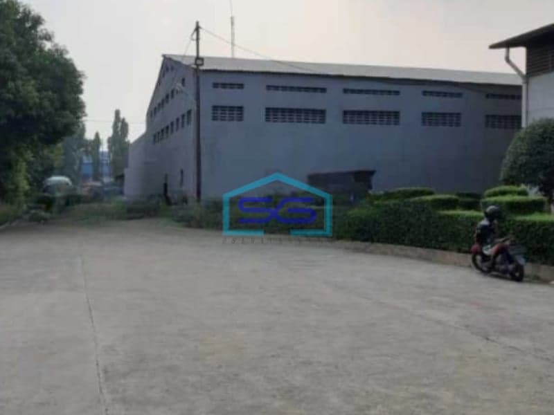 Disewakan Gudang Bisa Masuk Container 40 Feet Luas Bangunan 2451 m² di Bogor