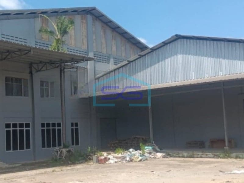 Dijual Gudang Pabrik Luas Tanah 7888 m² Lokasi Siap Huni di Sepatan Tangerang