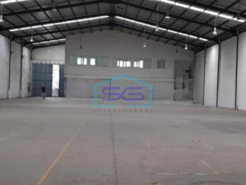 Warehouse for Rent Land Area 1840 sqm Flood-Free Location in Cikarang