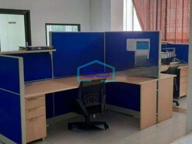 Dijual Gudang Sfb Luas 1299m2 Di Kawasan Industri Delta Silicon Cikarang Bekasi