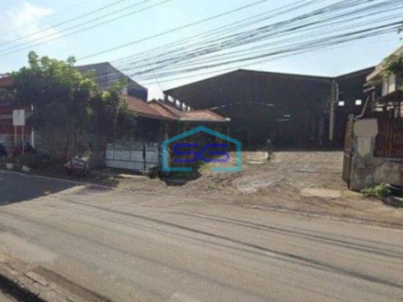 Dijual Gudang Jalan Raya Sultan Agung Bekasi LT 2150m2