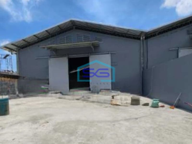 Dijual Gudang Luas Tanah 750 m² Lokasi Bebas Banjir di Kapuk Kamal Jakarta Barat