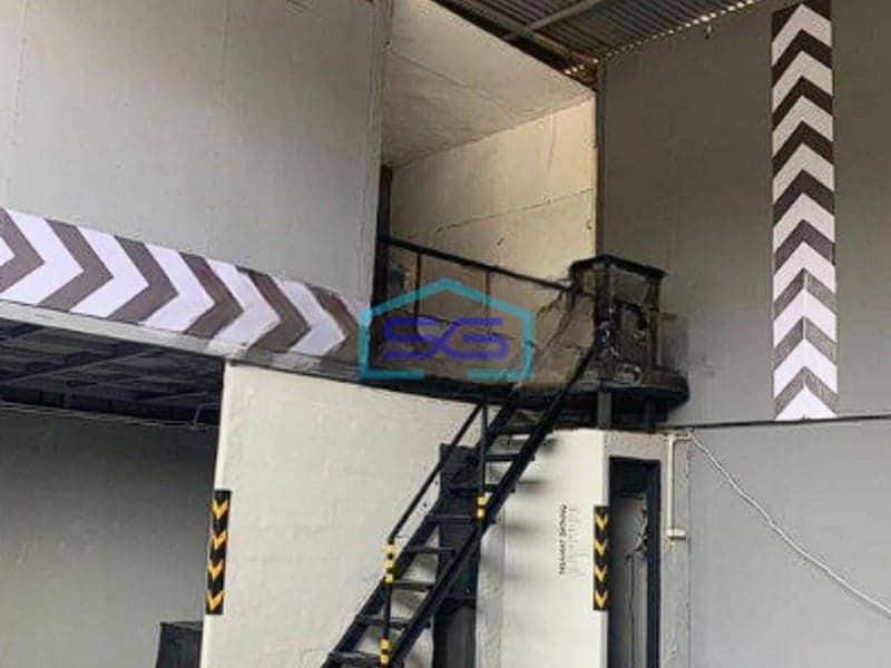 Disewakan Cepat Gudang Strategis Di Cengkareng, Jakarta Barat Luas 170m2