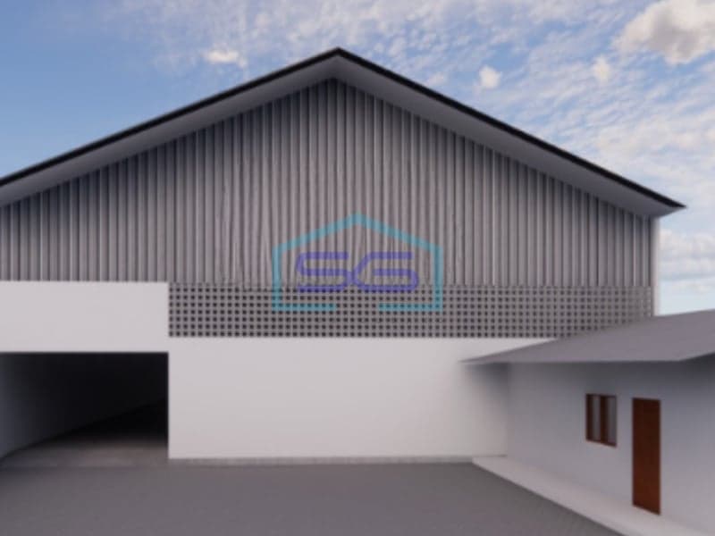 New Warehouse for Rent in Gamping Sleman Yogyakarta Building Area 1400m2