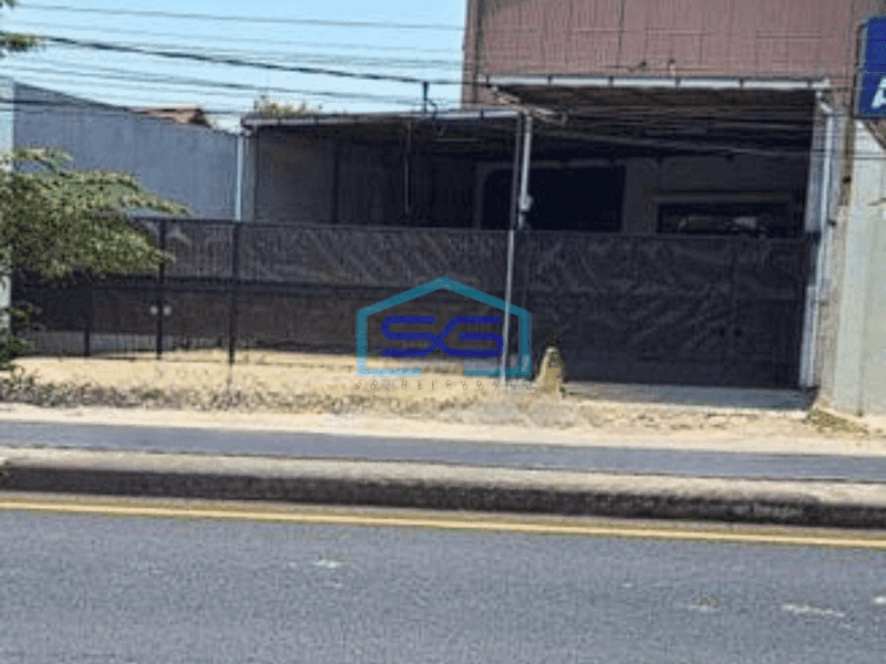 Dijual Gudang di Raya Gilang Taman Krian Sidoarjo Bisa Untuk Industri LB 675m2