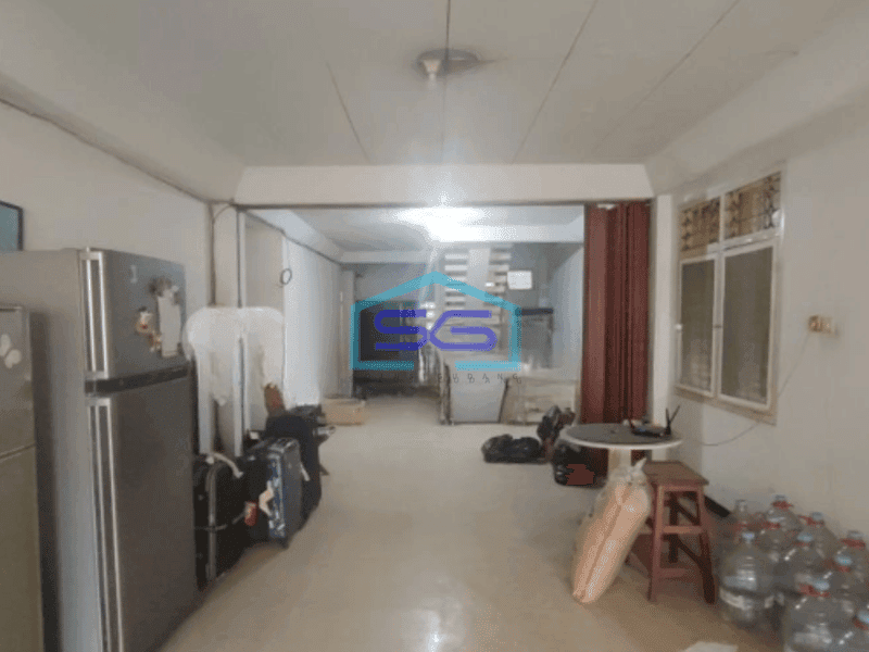 Dijual Ruko 3,5 Lantai di Pasar Baru Sawah Besar Jakarta Pusat Luas Tanah 82 m²