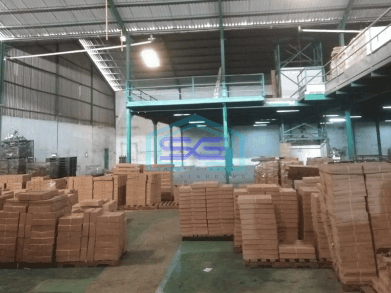 Dijual Gudang Kamal Jakarta Barat