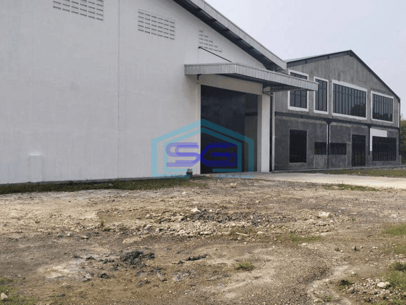 Dijual Gudang industri kondisi baru di Balaraja Tangerang