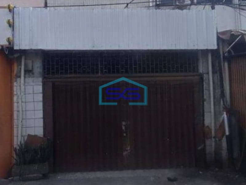 Dijual Ruko Pangeran Jayakarta 3 Lantai Luas 151m2 Jakarta Timur