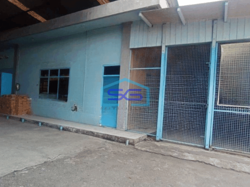 Disewakan Gudang Besar Akses Container di Kebakkramat Karanganyar Luas Tanah 3000 m²