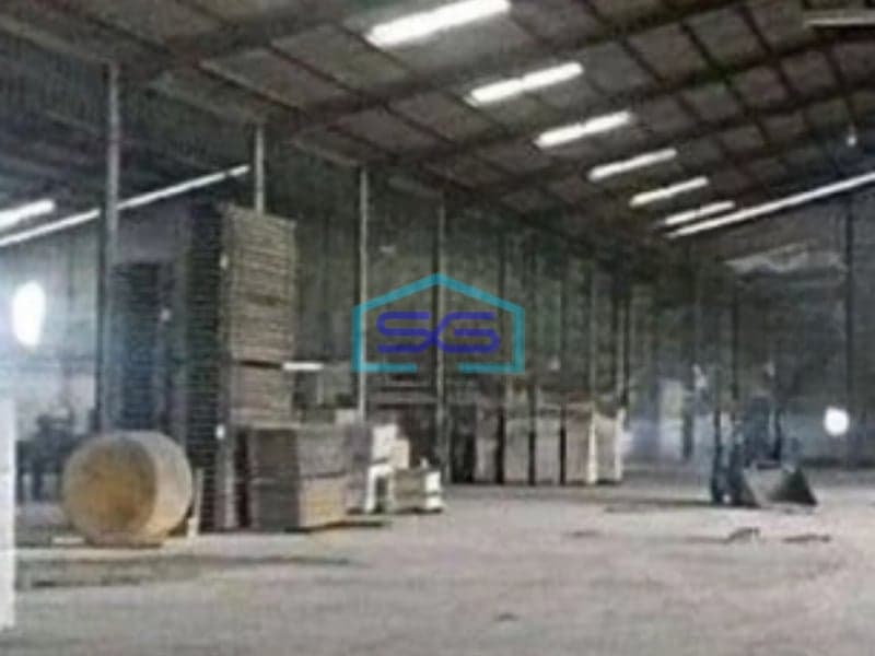 Dijual Pabrik Luas Bangunan 17000 m² Lokasi di Sidoarjo Bebas Banjir