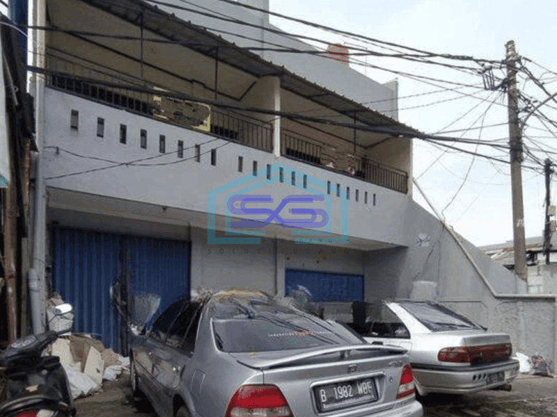 Disewaka  Ruko di Basuki Rahmat Jatinegara Jakarta Timur