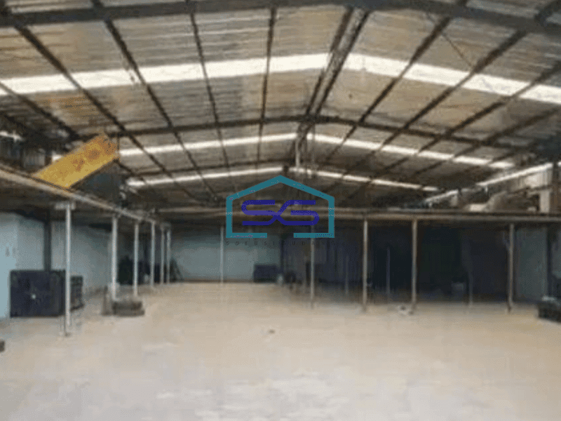 Disewakan Gudang Siap Pakai di Kavling Dpr Cipondoh Tangerang