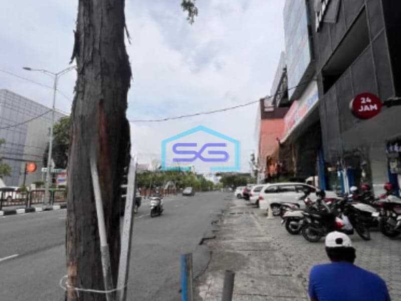 LDisewakan Ruang Usaha per Lantai di Raya Ngagel Jaya Selatan Luas Bangunan  45 m²