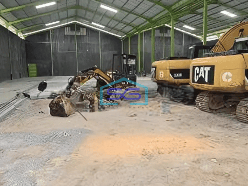 Disewakan Gudang Kawasan Industri Bayur Periuk Kota Tangerang