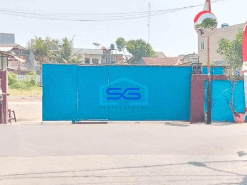 Dijual Cepat Tanah SHM Luas 3658m2 di Ancol Jakarta Utara