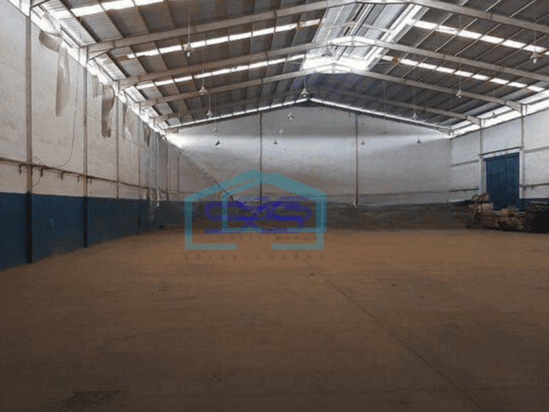 Dijual Gudang di Legok, siap pakai, akses kontener