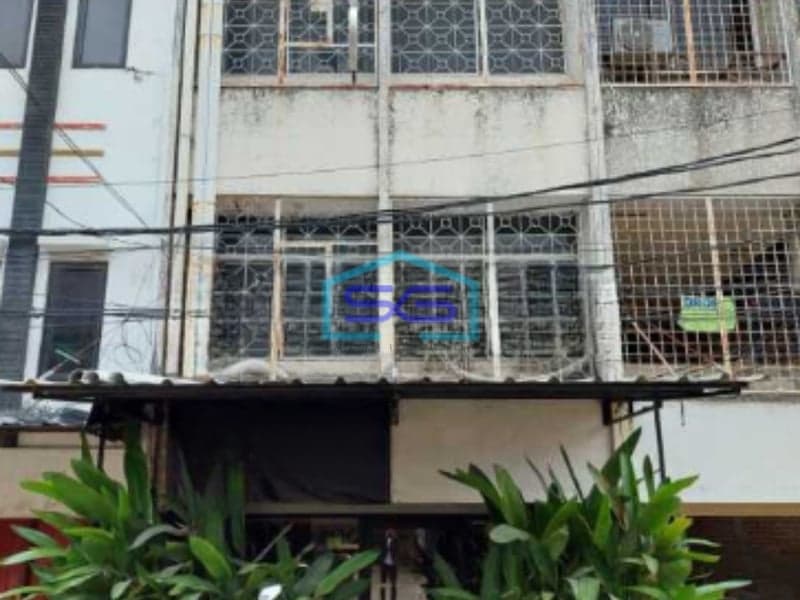 Dijual Ruko 3 Lantai Daan Mogot Jakarta Barat Cocok Untuk Kantor Atau Usaha LB 270m2