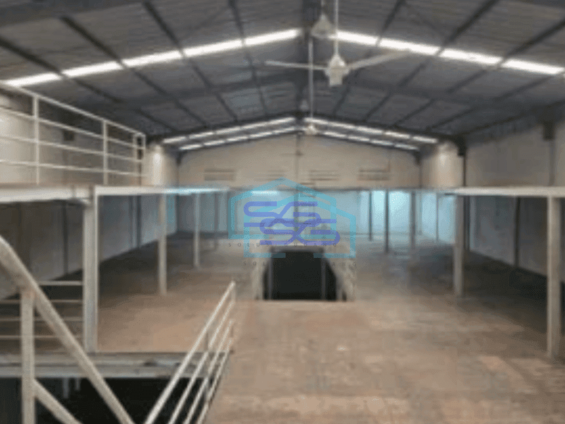 Disewakan Gudang Ada Kantor Luas Bangunan 480 m² di Tangerang