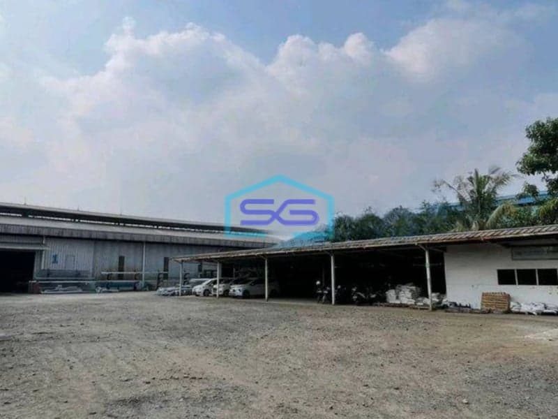 Dijual Gudang Cocok Untuk Warehouse LT 5200m2 di Tangerang