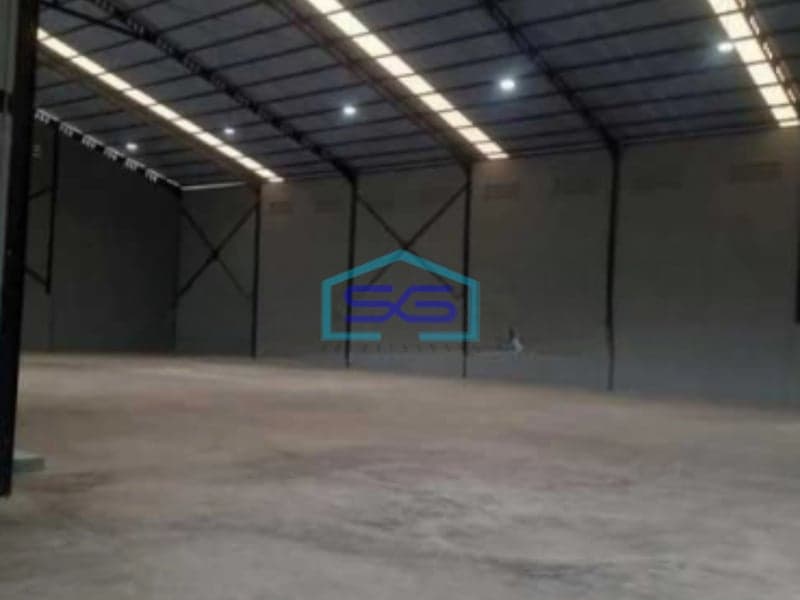 Dijual Gudang Luas Bangunan  1468 m² Lokasi di Sepatan Tangerang