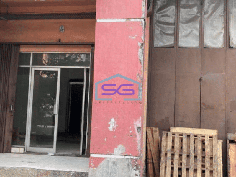 Dijual Gudang Lodan Raya  Pademangan Jakarta Utara Luas Bangunan 387 m²