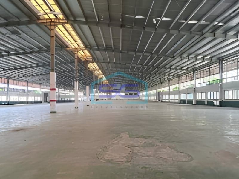Factory and Warehouse for Rent, Ready for Production in Karawang Timur Industrial Estate, Building Area 6880m2