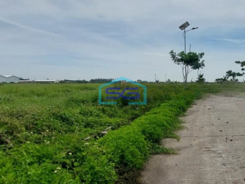 Dijual Cepat Tanah Kavling Industri Dalam Kawasan Industri Pakuhaji Tangerang LT 930m2