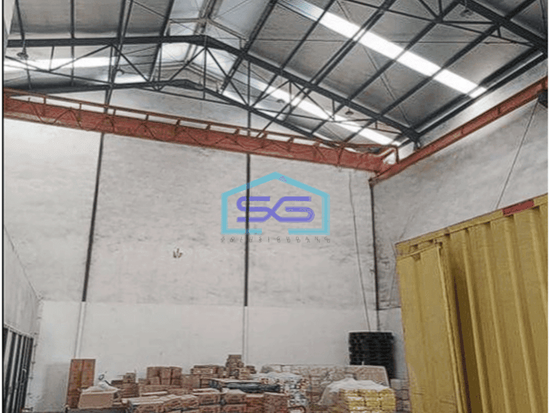 Dijual cepat gudang bagus siap pakai di Jln Peternakan Bagus