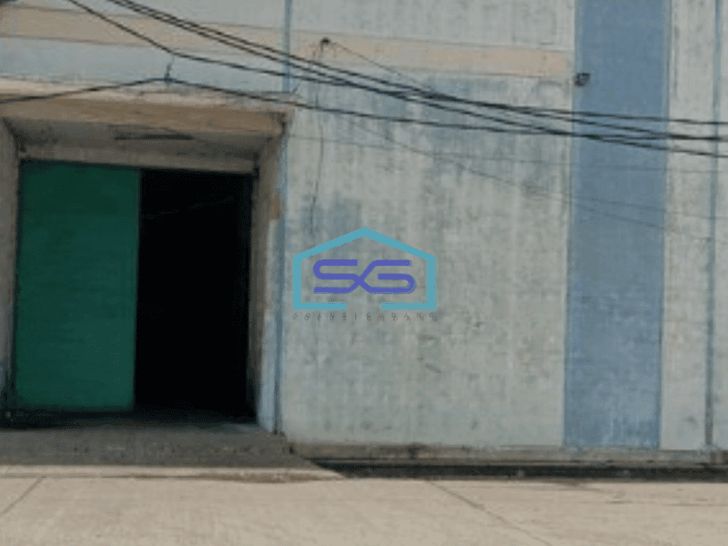 Dijual Gudang 2 Lantai di Dadap Tangerang Luas Bangunan 840 m²
