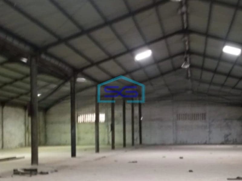 Dijual Gudang Akses Container 40 Feet Luas Bangunan 3080 m²  Lokasi Dadap Tangerang