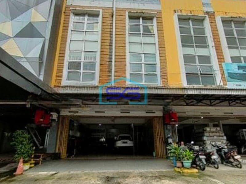 Dijual Ruko Gandeng 3,5 Lantai Full Furnish Jalan Mayor Salim Batubara Palembang LB 448m2