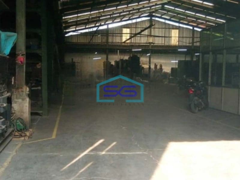 Dijual Pabrik Luas Bangunan  1500 m² Lokasi Soreang Bandung