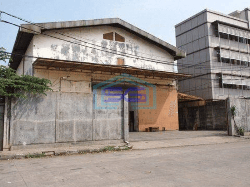 Dijual Gudang Besar di Sunter Jakarta Utara
