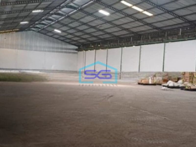 Dijual Ex Pabrik Bagus LB 7000m² Di Sentul Balaraja Tangerang