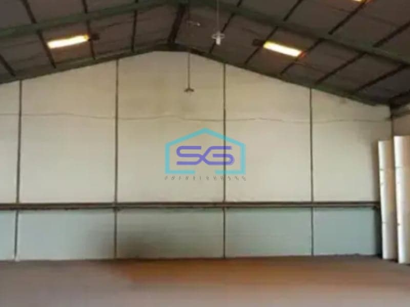 Disewakan Gudang Margomulyo Surabaya Bebas banjir Sebelah tol Luas Bangunan 480m2