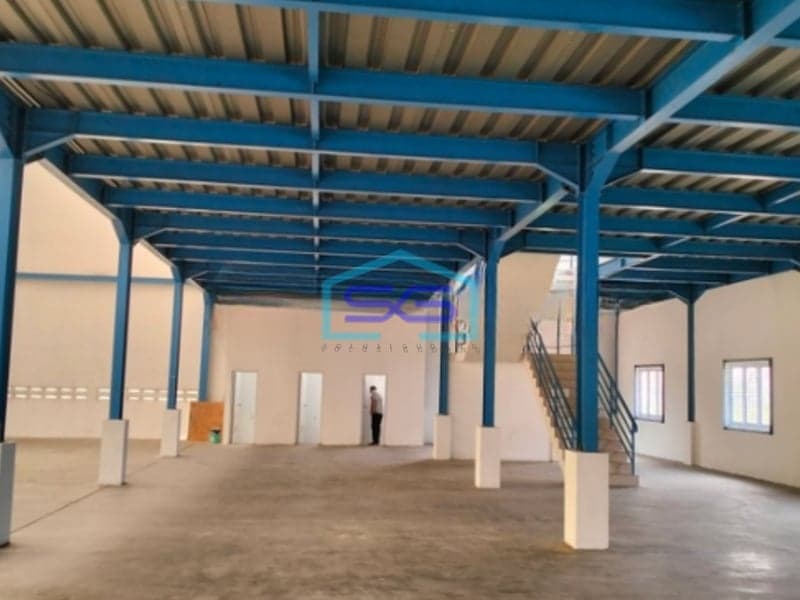 Disewakan Gudang Bagus Siap Huni Luas Bangunan 3696m2 Di Cikande Serang