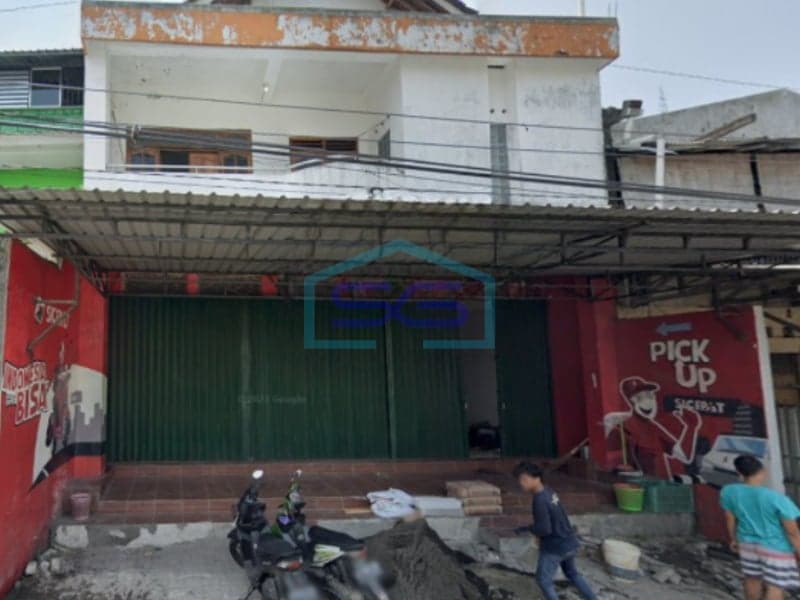 戈德安，斯莱曼出租店屋，土地面积170平方米