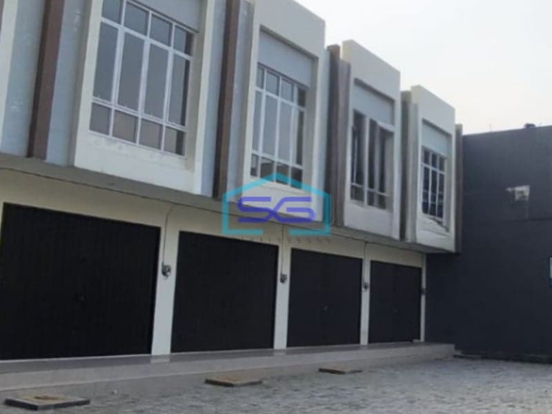 Disewakan Ruko Jatijajar Tapos Depok Akses Langsung Dari Jl. Raya Bogor LB 156m2