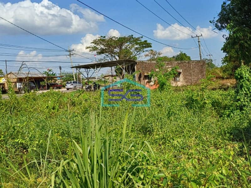 Dijual Tanah Kosong di Pinggir Jalan Gubernur H.A Bastari Palembang